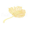 Brass Filigree Big Pendants KKC-T003-34G-2