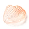 Transparent Glass Pendants GLAA-A002-01-4