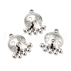 Non-Tarnish 304 Stainless Steel Pendants STAS-A066-01P-2