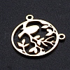 201 Stainless Steel Pendants STAS-S105-JN873-2-2