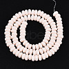 Opaque Spray Painted Glass Beads GLAA-ZX008-6mm-18H-2