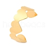 Romantic 304 Stainless Steel Cuff Bangles for Women BJEW-Q045-01G-2