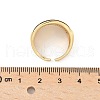 Brass Micro Pave Cubic Zirconia Rings RJEW-D307-04G-A-3