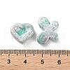 Opaque Acrylic Beads OACR-M015-16C-3