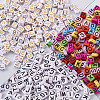 Opaque Acrylic Multi-Strand Links PACR-TA0001-03-4