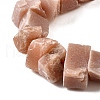 Natural Peach Moonstone Beads Strands G-I283-F31-3