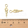 201 Stainless Steel Pendants STAS-I332-06G-3