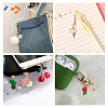 Biyun 60Pcs 15 Style Alloy Enamel Pendants FIND-BY0001-14-7