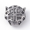 316 Surgical Stainless Steel Beads STAS-G186-10AS-2