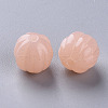 Imitation Jelly Acrylic Beads X-JACR-S368-005-2