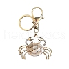 Zinc Alloy Keychain PW-WG1C14D-01-2