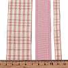 9 Yards 3 Styles Tartan Print Polyester Ribbon SRIB-C002-01H-4