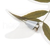 20Pcs Vintage Leaf PET Self-Adhesive Stickers DIY-M077-01C-5