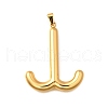 304 Stainless Steel Pendants STAS-H200-22G-1