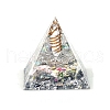 Orgonite Pyramid Resin Energy Generators PW-WG67479-11-1