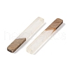 Resin & Wood Big Pendants WOOD-F015-02G-2