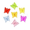 Transparent Acrylic Pendants TACR-P003-06-1