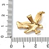 201 Stainless Steel Pendants STAS-U053-15G-3