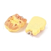 Cute Resin Pendants RESI-V005-005-3