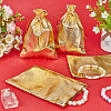 Beebeecraft 60Pcs Organza Drawstring Bags OP-BBC0001-01D-4