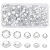   430pcs 5 Styles Plastic Cabochons FIND-PH0021-48A-1