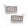 Tibetan Style Zinc Alloy Pendants PALLOY-F248-055AS-2