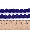 Transparent Glass Beads Strands GLAA-T032-T8mm-MD15-4