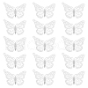 Unicraftale 60Pcs 304 Stainless Steel Pendants STAS-UN0041-63-1