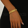 Hollow Iron Box Chain Bracelets for Women HQ3055-4-2