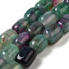 Natural Agate Beads Strands G-H295-F01-07-1