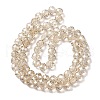 Pearl Luster Plated Electroplate Beads Strands EGLA-H104-08A-PL03-2