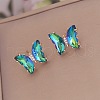 Fashionable Gradient Butterfly Earrings for Women YE8672-3-1