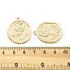 Brass Pendants KK-B134-12G-3
