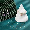 Beebeecraft 100Pcs Brass Bead Cap KK-BBC0003-85-5