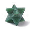 Natural Green Aventurine Sculpture Healing Crystal Merkaba Star Ornament G-C110-08C-2