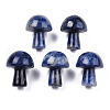 Mother's Day Gifts Natural Sodalite GuaSha Stone G-N0325-02V-1
