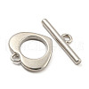Brass Toggle Clasps KK-A223-10P-5