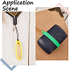 Gorgecraft 32Pcs 4 Colors Anti-Lost Silicone Pendant FIND-GF0005-88-5