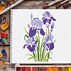 Large Plastic Reusable Drawing Painting Stencils Templates DIY-WH0202-201-6