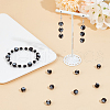 SUNNYCLUE 54Pcs Handmade Porcelain Beads PORC-SC0001-09-4