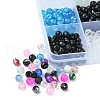 DIY Beaded Stretch Bracelet Making Kit DIY-FS0003-67-4