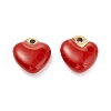 201 Stainless Steel Enamel Charms STAS-K221-01G-1