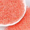 8/0 Inside Colours Transparent Glass Seed Beads X1-SEED-T007-06H-3