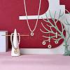 Real 18K Gold Plated Brass Pendants FIND-SZ0002-54C-5