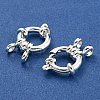 304 Stainless Steel Spring Ring Clasps STAS-G190-17S-2