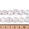 Natural Nucleated Baroque Keshi Pearl Beads Strands PEAR-S022-A-5
