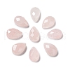 Natural Rose Quartz Cabochons G-F757-F01-A-3