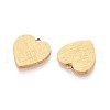 304 Stainless Steel Pendants STAS-N109-168G-2