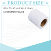 25 Yards Polyester Mesh Ribbons DIY-WH0002-90A-2