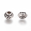 Tibetan Style Spacer Beads TIBEB-Q39-AS-LF-2